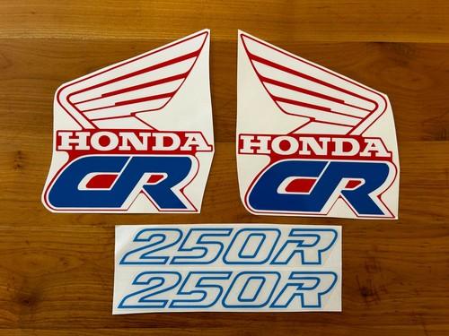 Honda 250 1990 adesivi - honda,