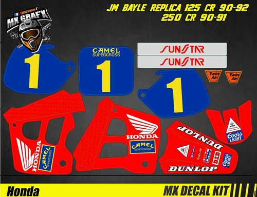 Kit déco moto pour mx - moto,