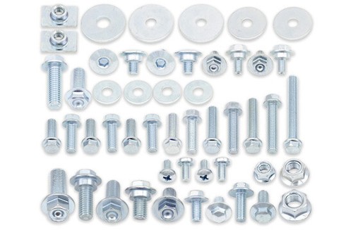 Kit viti bulloneria plastiche - viti,