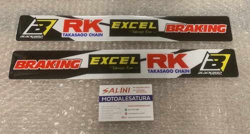 Adesivi moto forcellone honda - adesivi,
