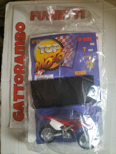 Top moto uscita - top, cr