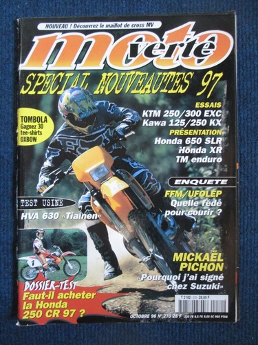 Moto verte 270 essai - #270, honda