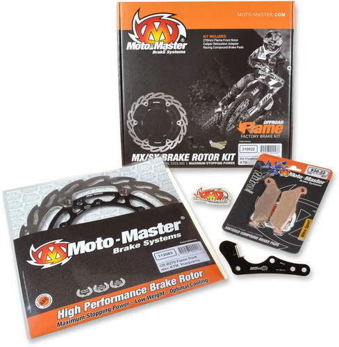Kit freno moto - kit, moto-master