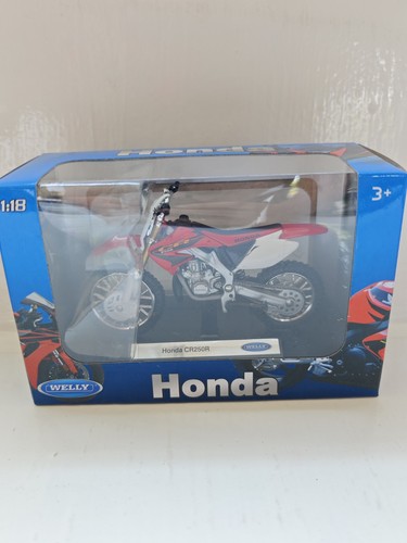Welly honda cr250r moto - honda,