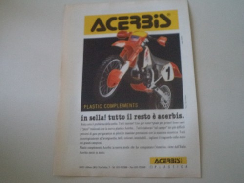 Advertising pubblicità 1990 - advertising,