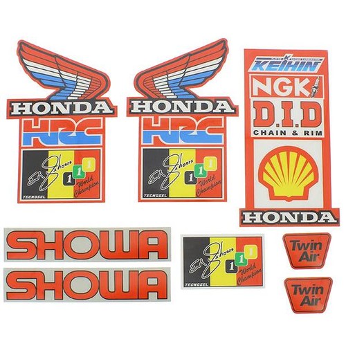 Kit adesivi tecnosel honda - honda, cr
