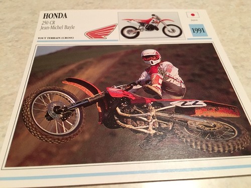 Carta moto honda 250 jm - moto,