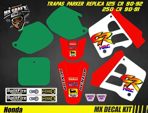 Kit adesivi moto honda - moto,