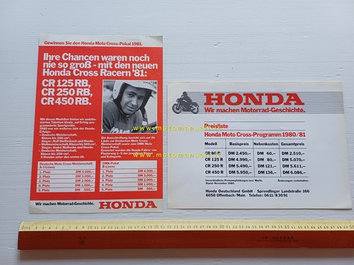 Honda 125 250 - honda, 450