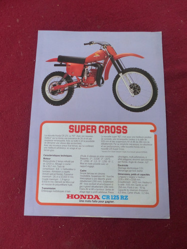 Prospectus catalogue moto - moto,